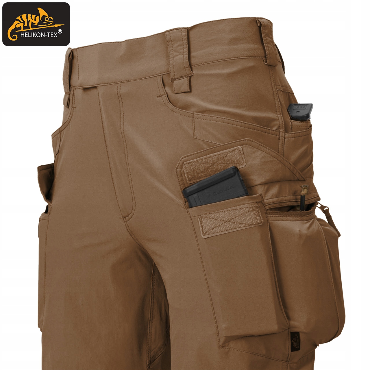 Spodenki Helikon OTS Outdoor 8,5" Mud XL Kolekcja Outback Line