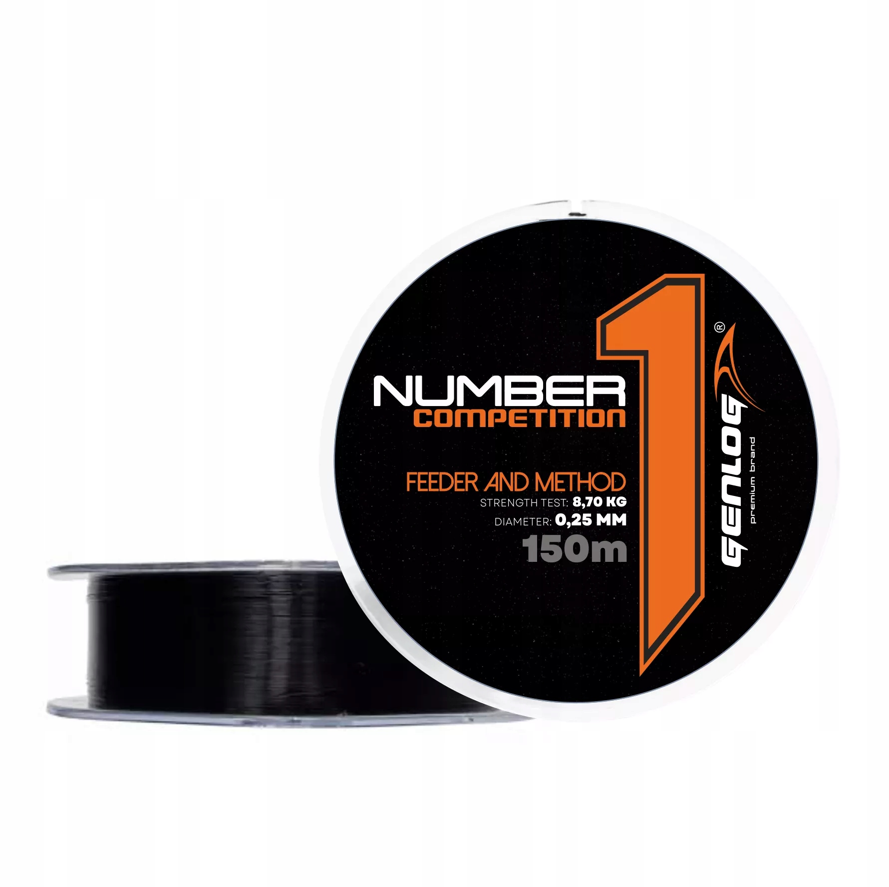 Żyłka Genlog Number 1 Competition 0.25mm 8.7kg 150m