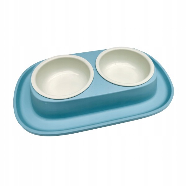 

Comfy Miska Smart Clean 2x230ML Niebieska