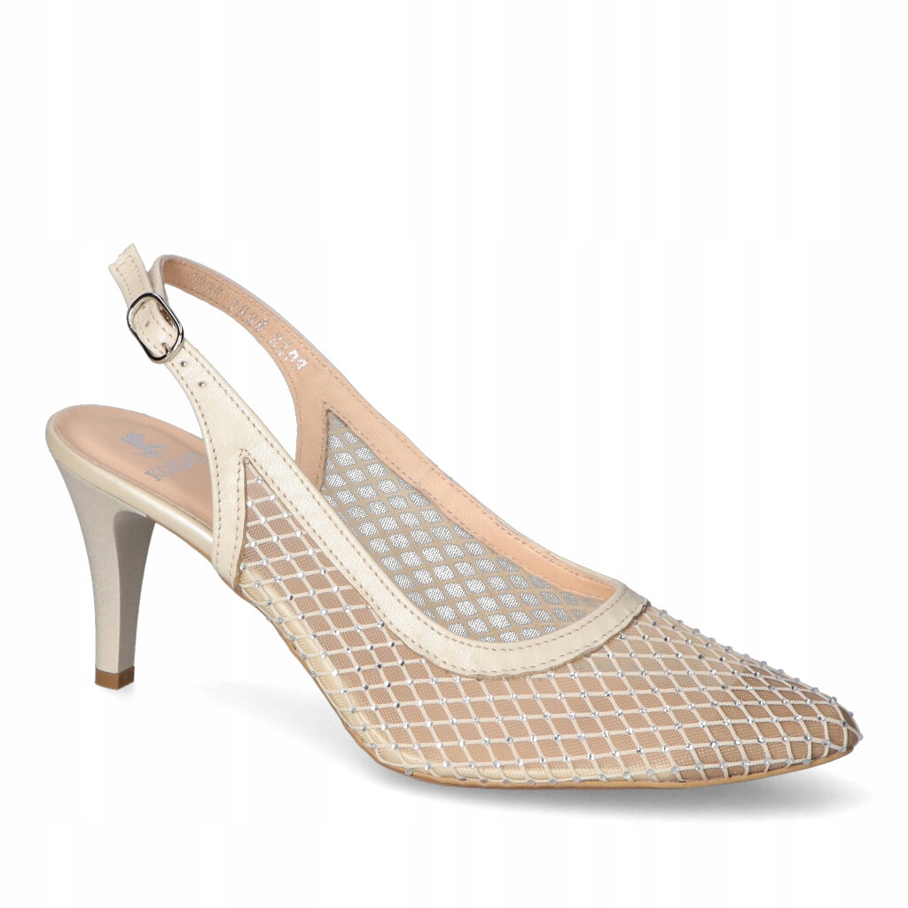 Sandály Kordel 2888/ECR464/SI Ecru 37