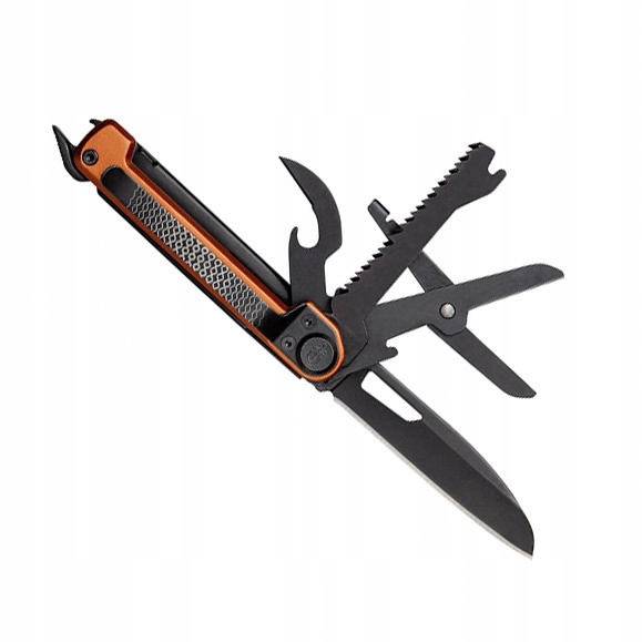 Multitool Gerber Armbar Scout 7 nástrojů skládací nůž Edc Burnt Orange