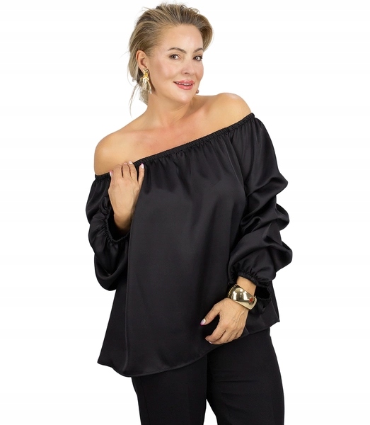 Saténová španělská halenka – elegance a šik Agrafka unisize