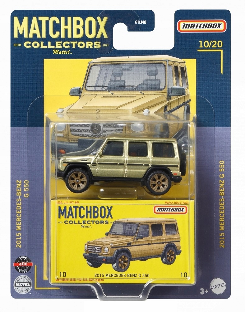 

Matchbox Samochodzik Premium 2015 Mercedes-Benz