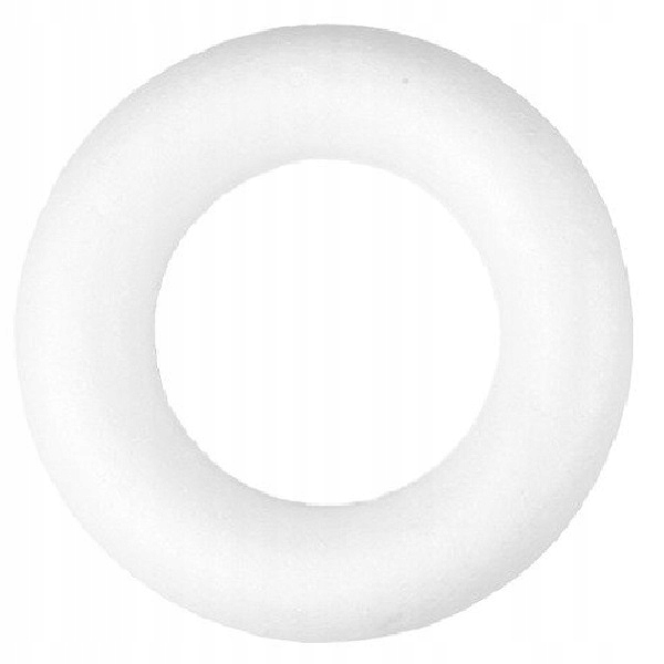 Oponka Styropianowa 20cm Stroik na Wielkanoc Dekoracja Ring Baza 1 sztuka