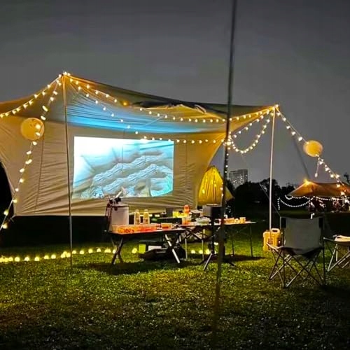 LED Lampki Zewnętrzne Bateria 5M 50 LED Wodoodporne Dekoracja — miniatura 5