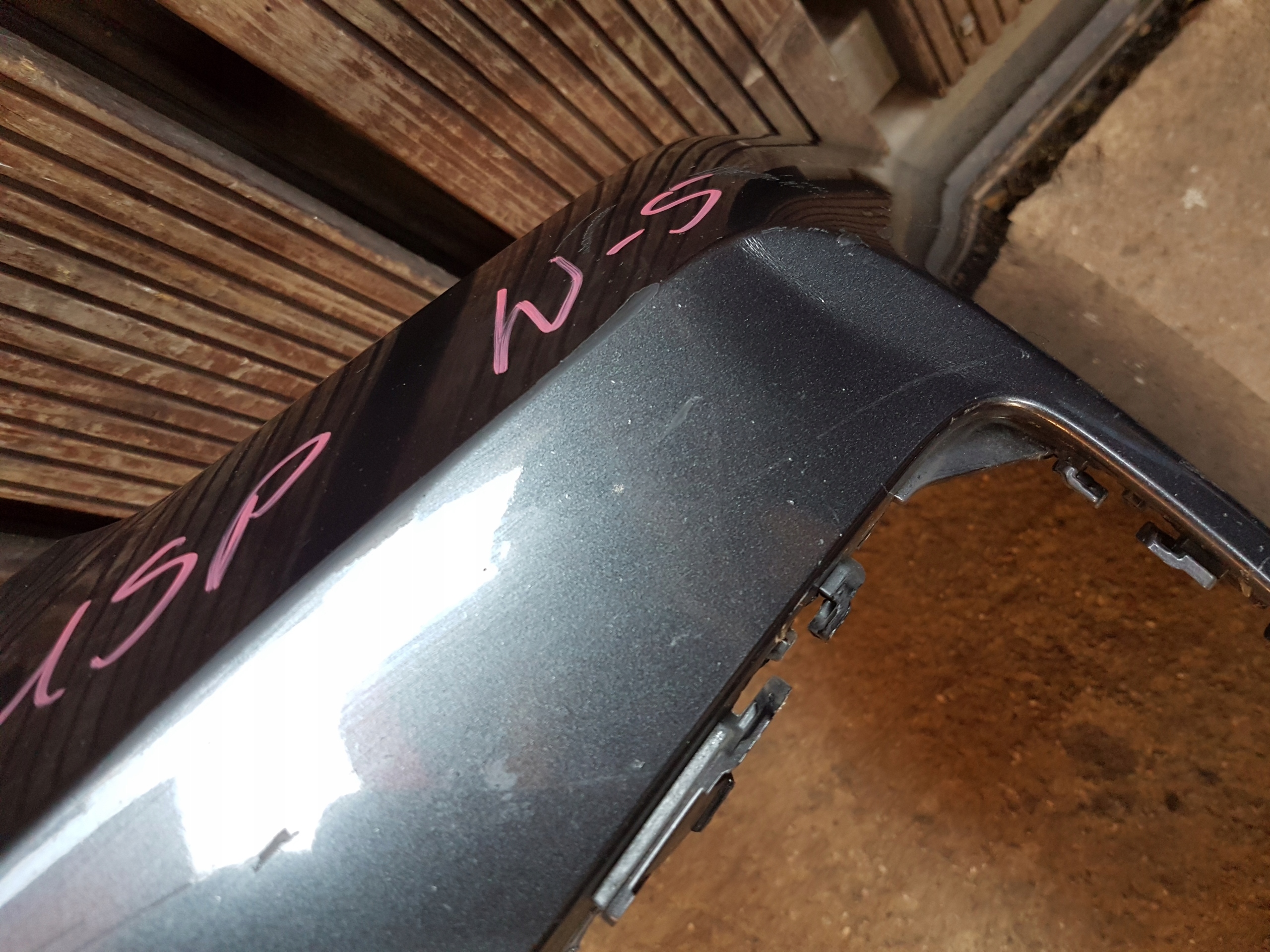 front bumper BMW G30 G31 LCI m-packet 8469287