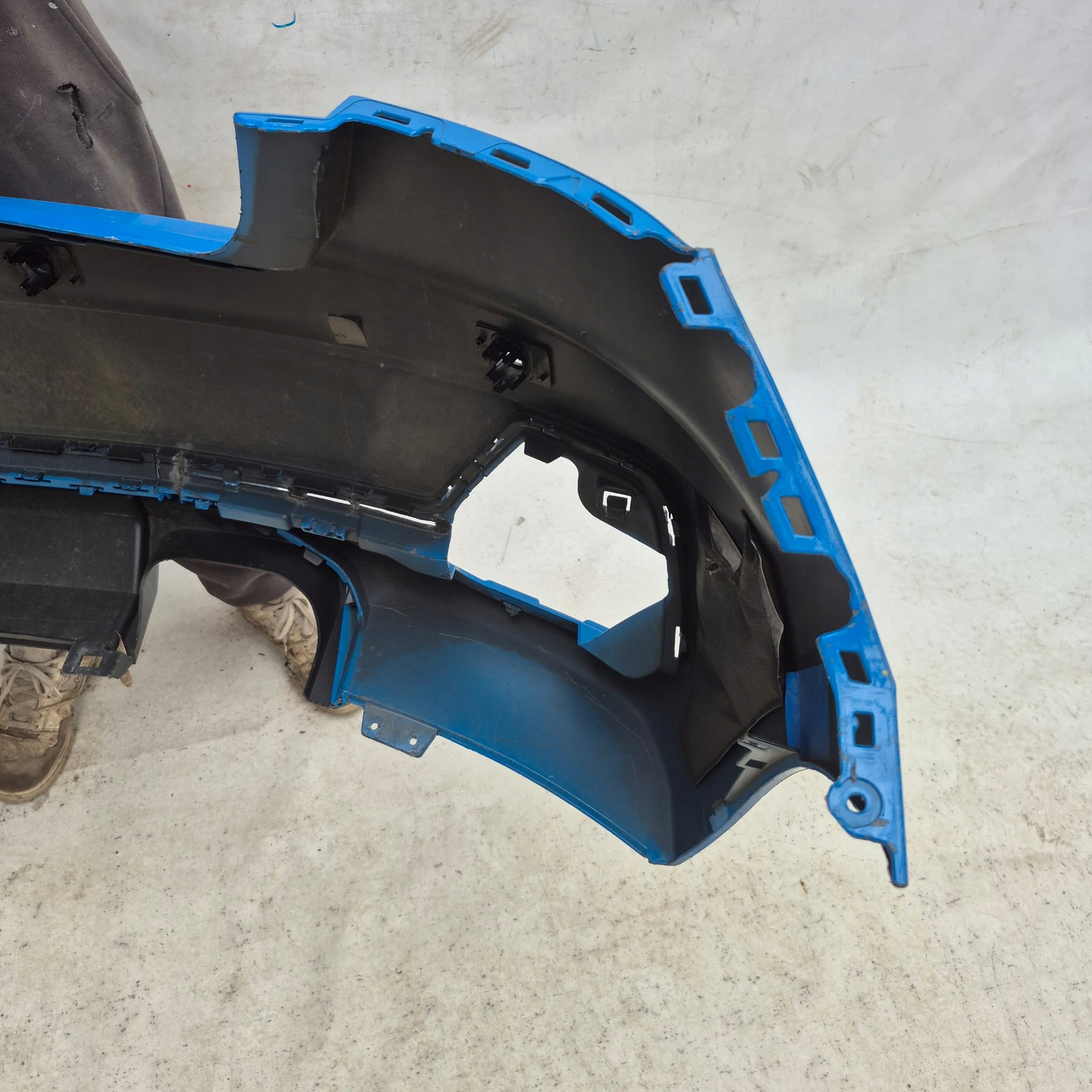 AUDI A1 II 2 82A S-LINE 18-> bumper rear part rear PDC