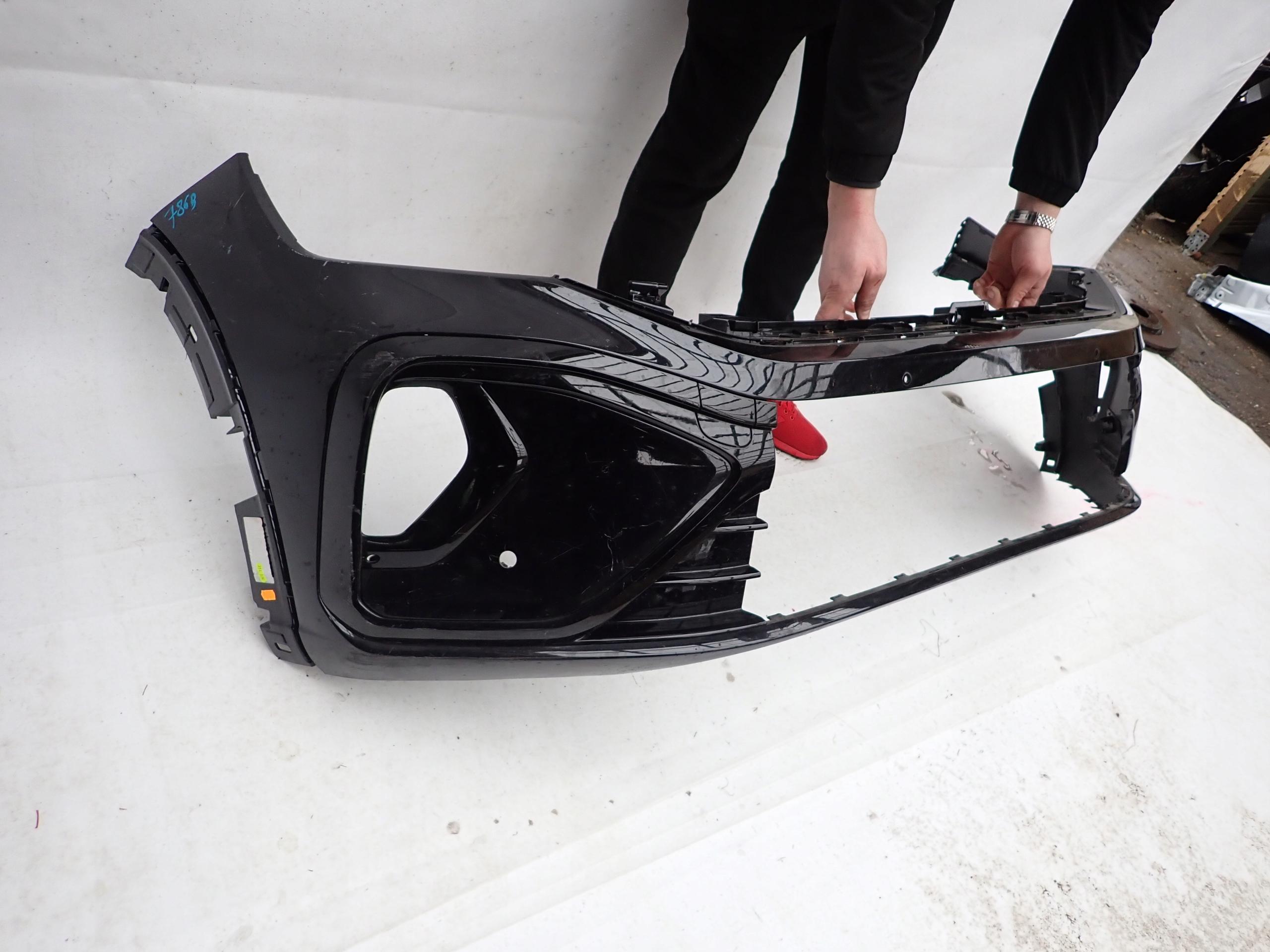 VW TAIGO 2G7 R-LINE 21- bumper front front PDC
