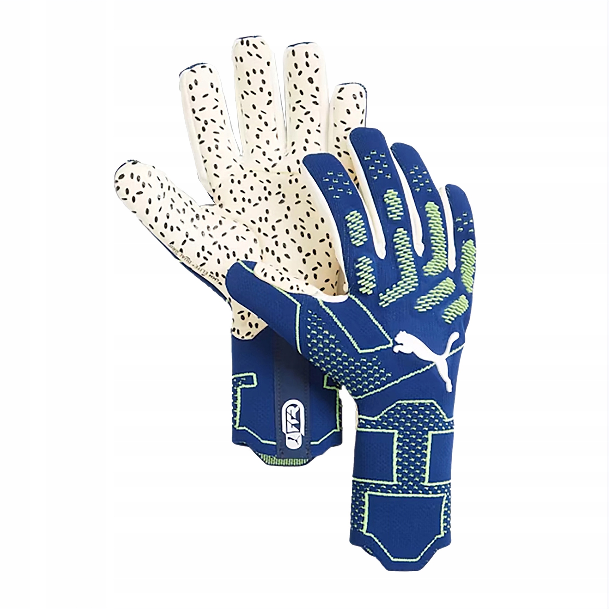 Rękawice bramkarskie Puma Future Ultimate Nc persian blue/pro green 10