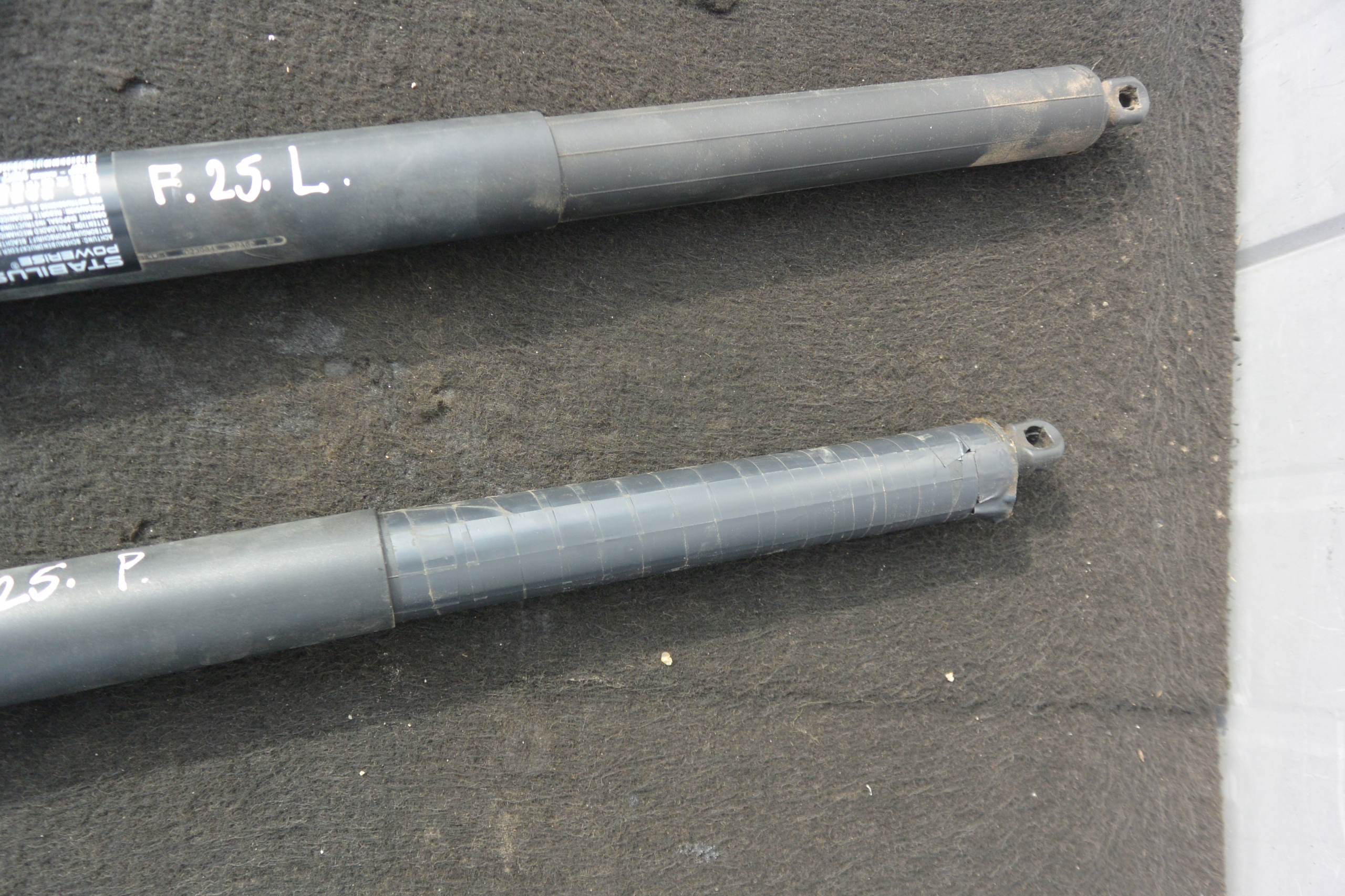 BMW X3 F25 LIFT damper bonnet electrical KPL