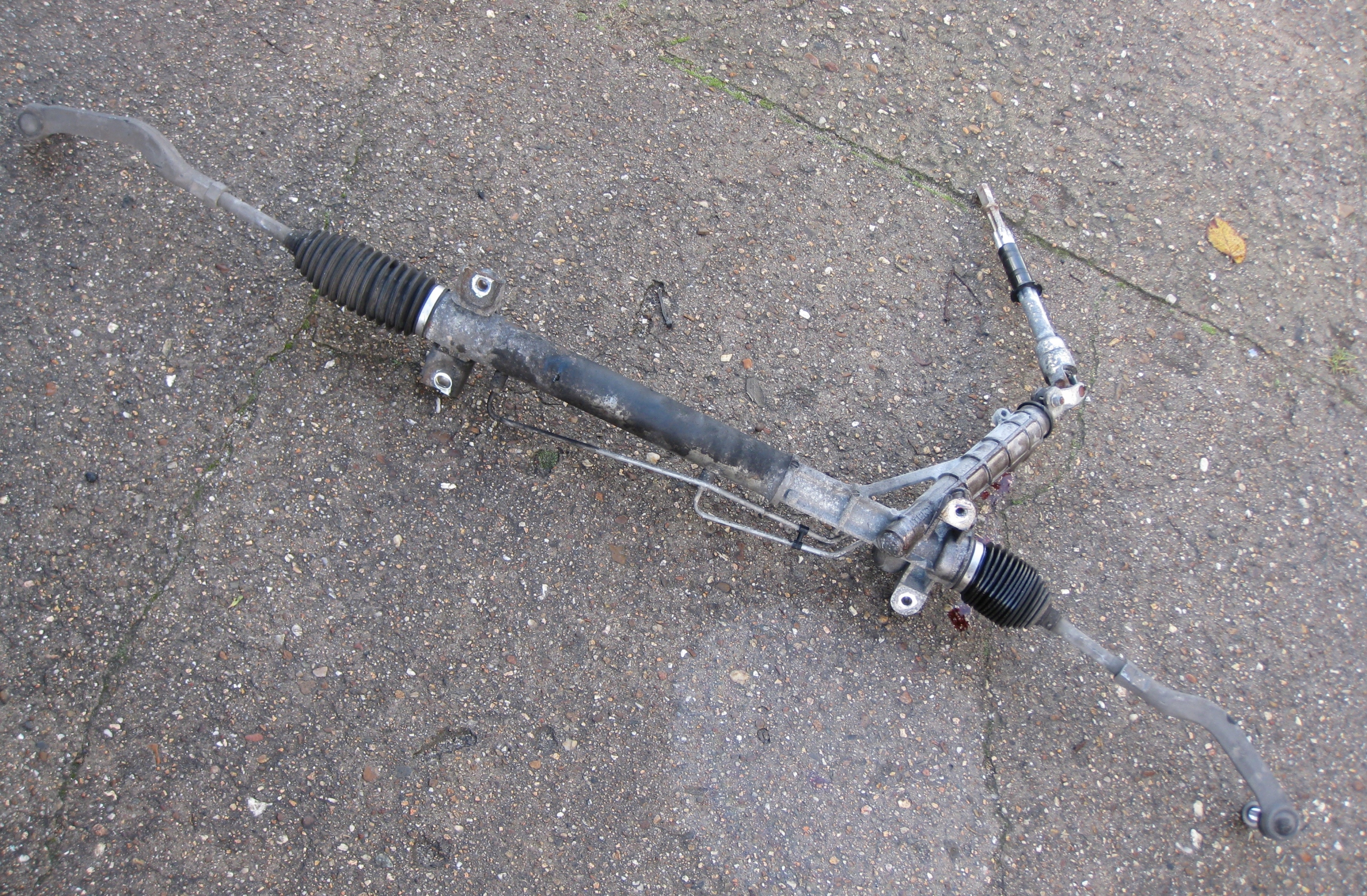 RENAULT MASTER III MOVANO B drag rod servo steering control 6900002831A