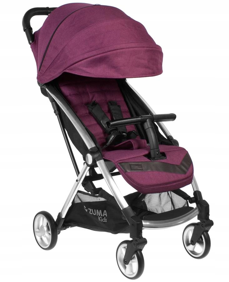 Zuma Kids Wózek spacerowy Moon fioletowoczarny 412789