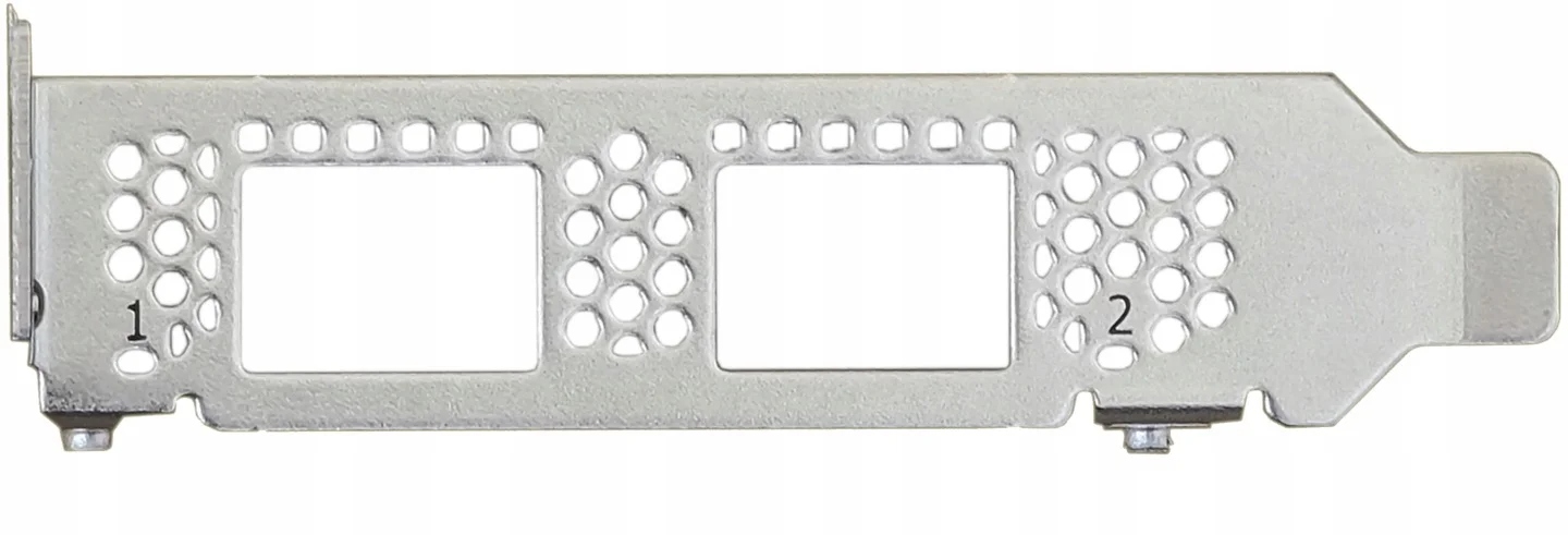 Niski profil śledź do Mellanox Connectx-5 Dual