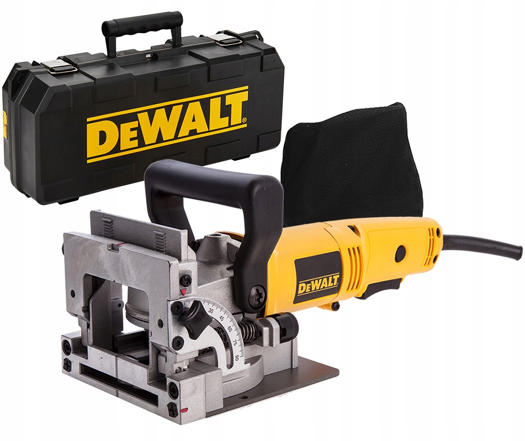 DeWalt DW682K frezarka do wpustów lamello 20x4mm