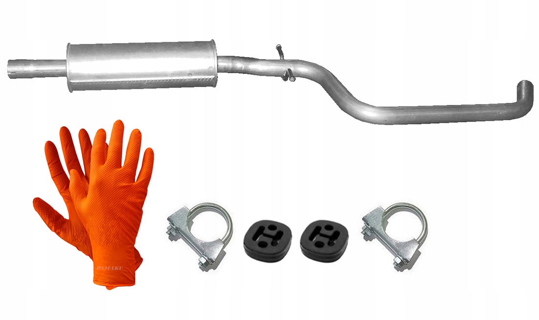 Seat Toledo 2.0 TDi 100-103 kW (2004-2/2005) Tlumič