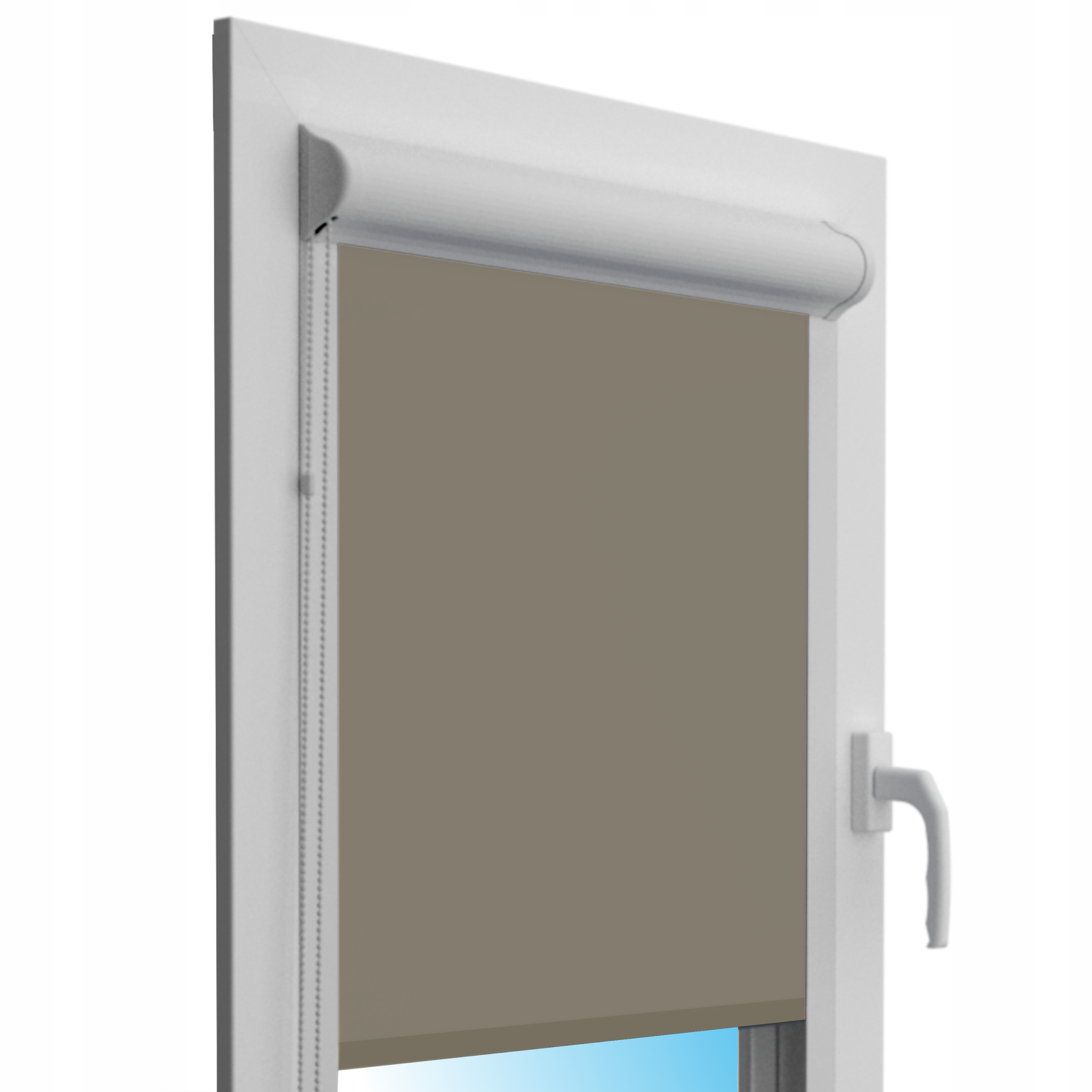 Termální Roleta Žaluzie Zatemňuje 100 % Rolety V Kazetě 52x215 Na Míru