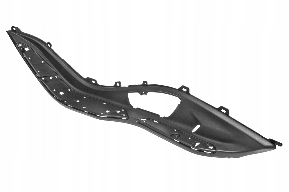 Podlaha plošina ľavá, tmavošedá, Piaggio X10 125 12-15 X10 350 12-15