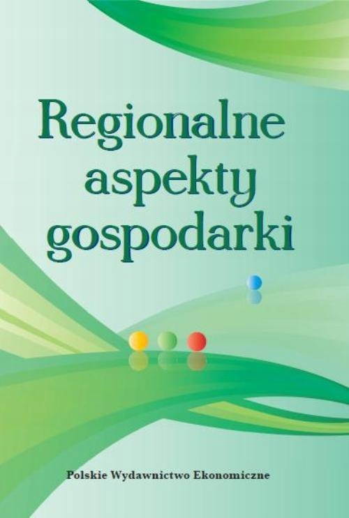 Regionalne aspekty gospodarki - | Ebook