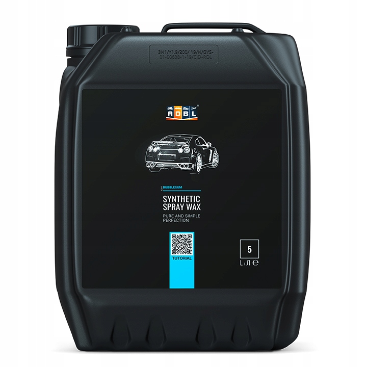 ADBL Synthetic Spray Wax 5L Wosk Plynny SSW