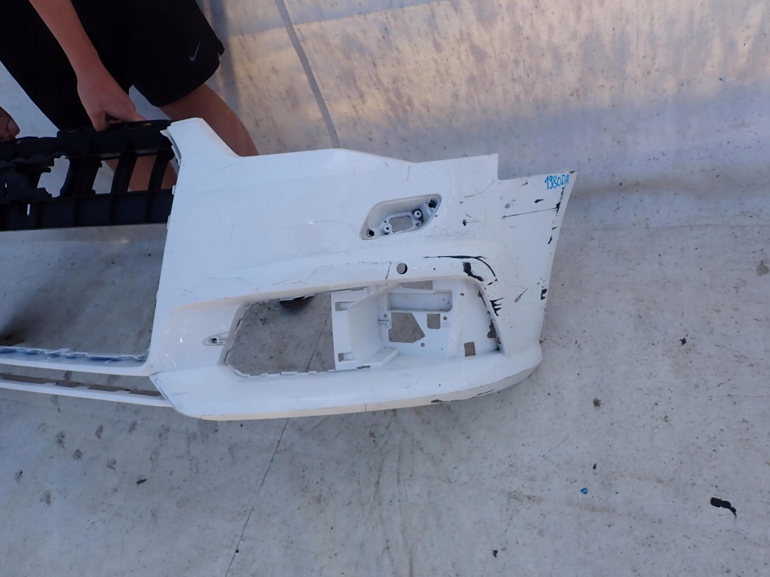 AUDI S6 C7 4G LIFT 14- bumper front SPR 4PDC