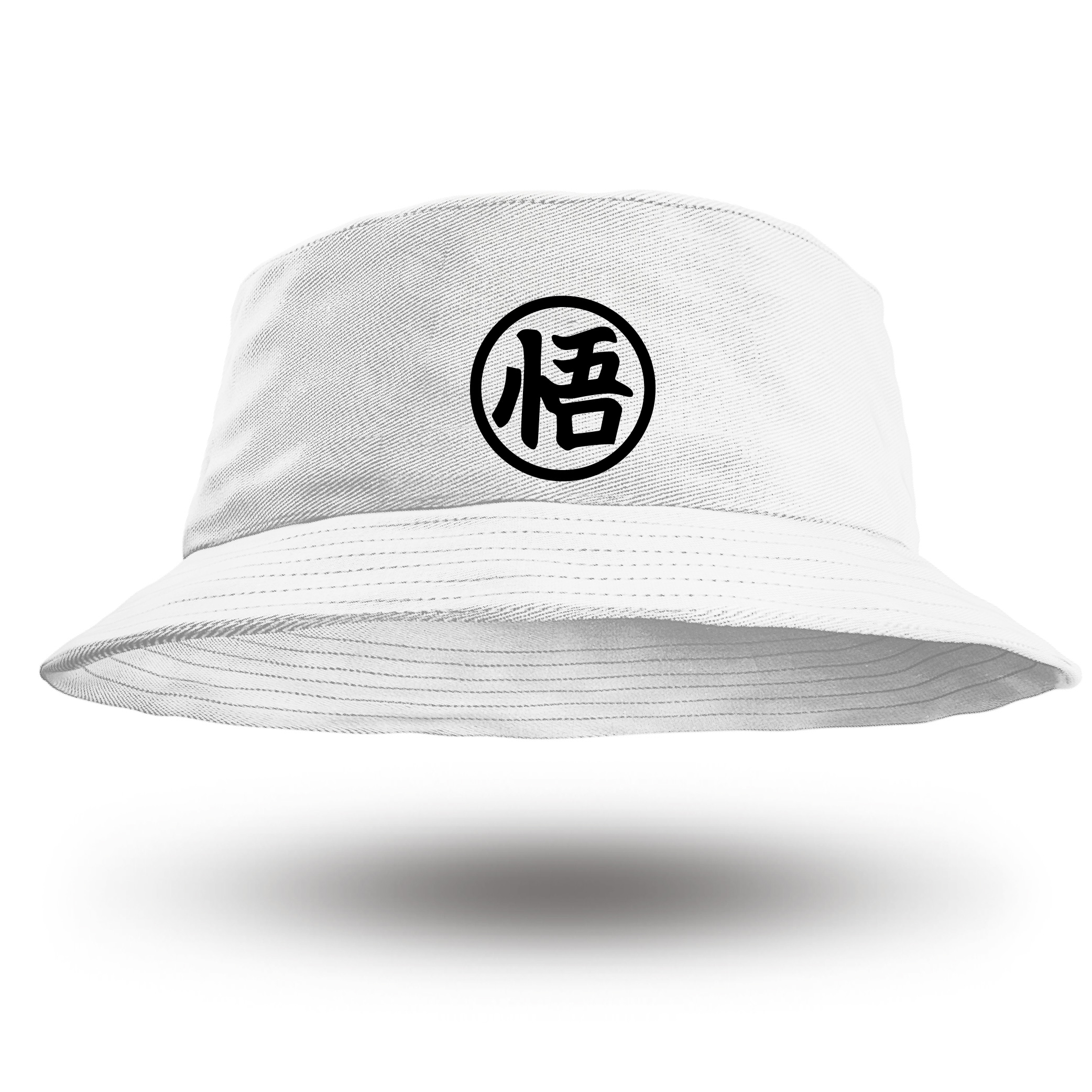 

Bucket Hat Biały Kapelusz Rybacki Goku Dragon Ball