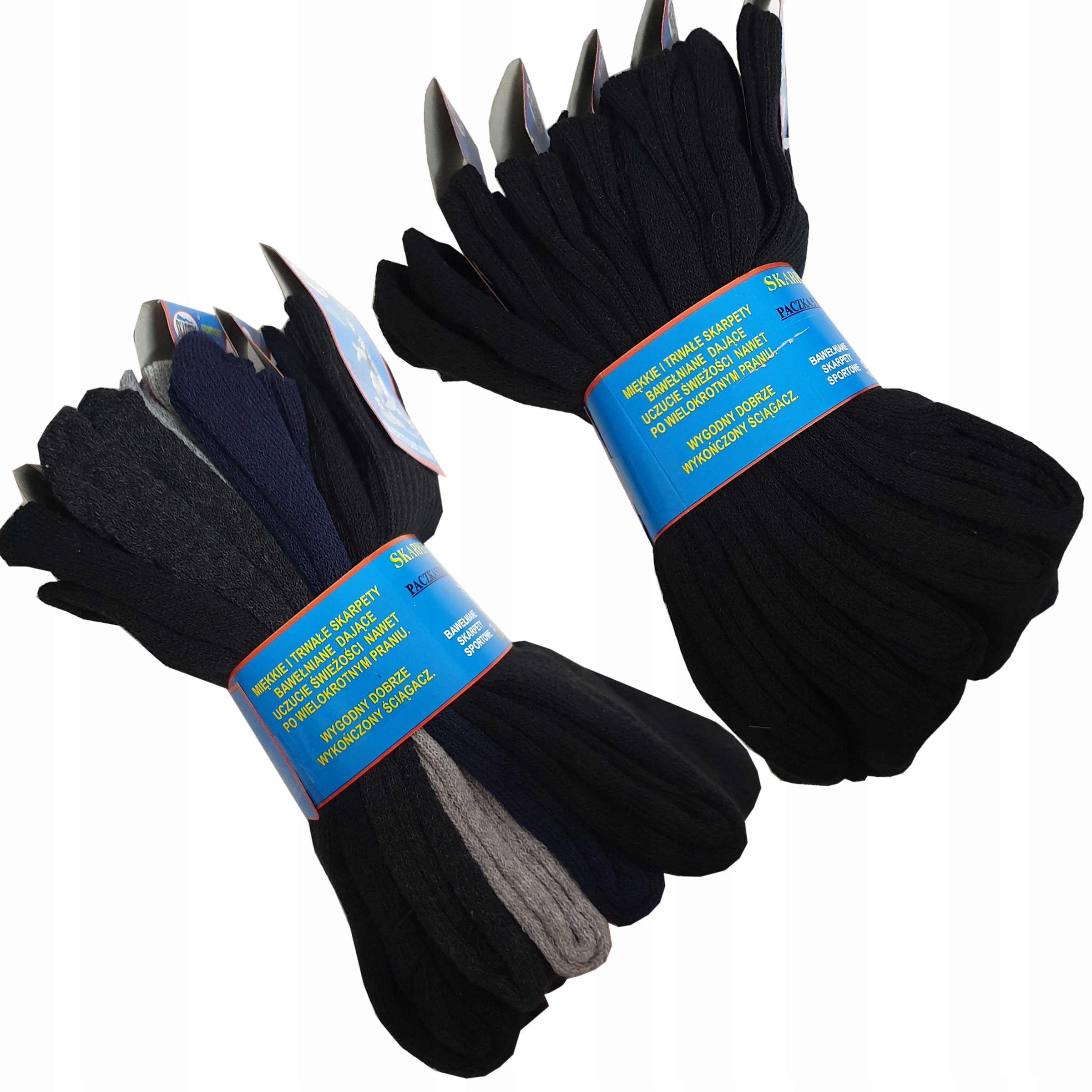

10X Skarpety 100% Frotta Frotte Pl Produkt 43-46