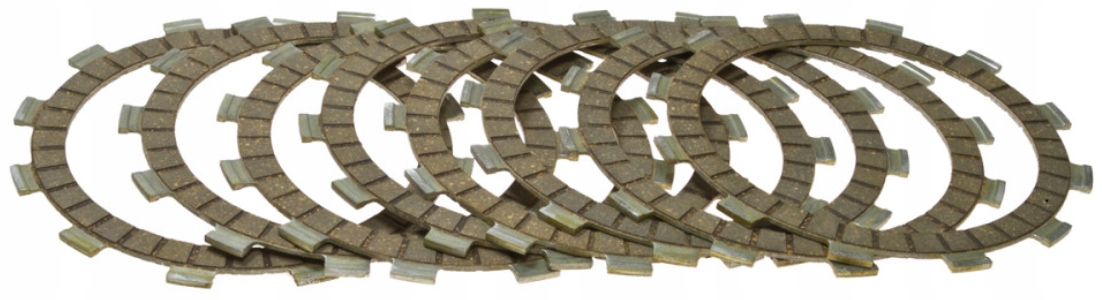 Sada spojkových kotúčov Yamaha Sr 500 78-99 Nová