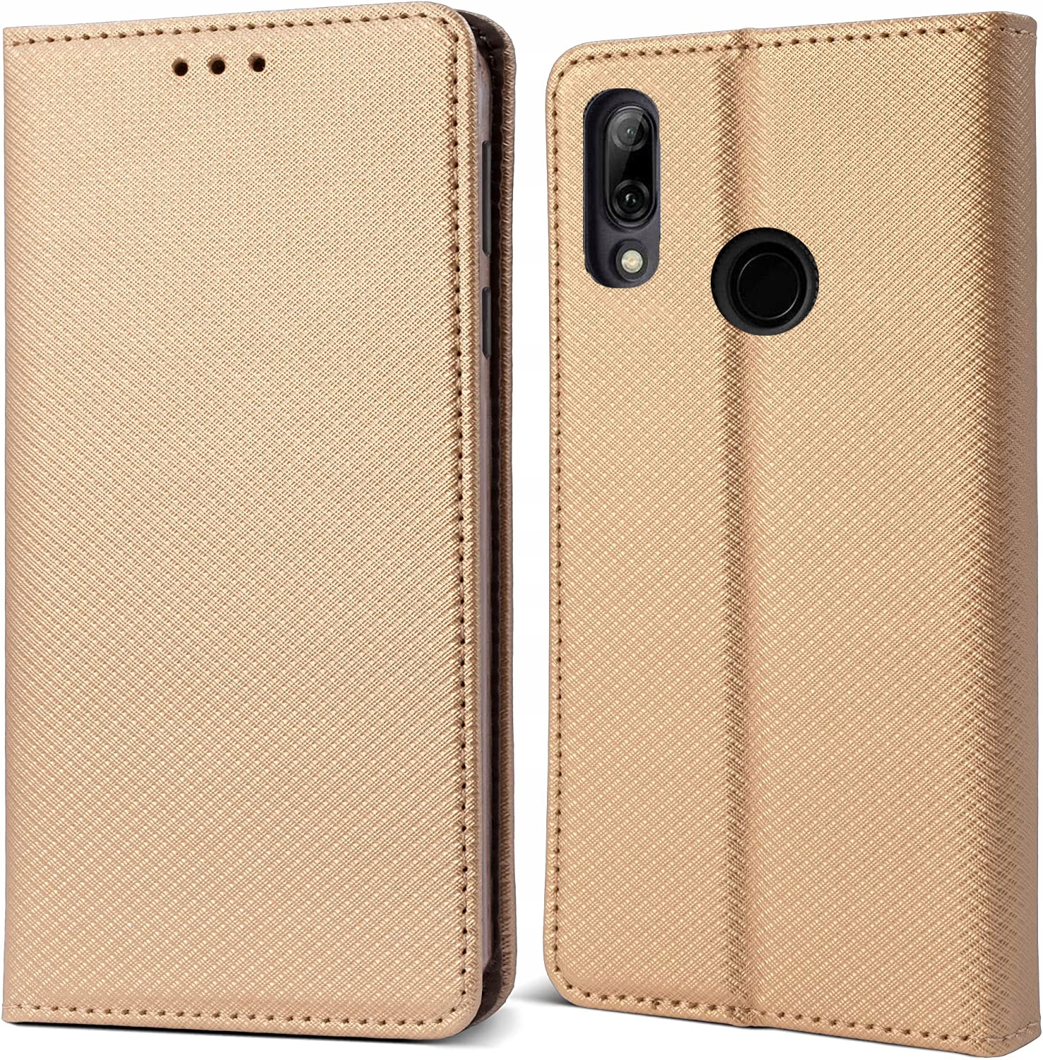 

Etui do Huawei P20 Lite Magnet Smart Case Szkło