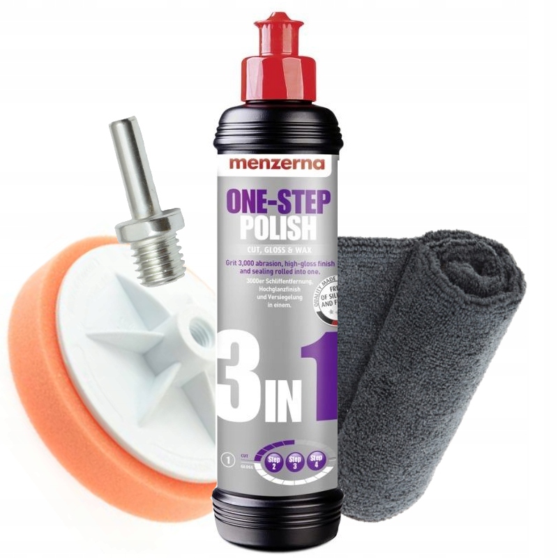 Menzerna 3in1 One-step Polish Pasta Polerska 250ML