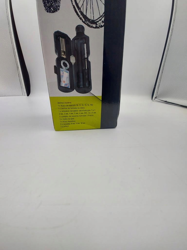 ZESTAW NAPRAWCZY DO OPON ROWEROWYCH Kod producenta 46300