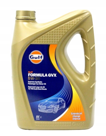 

Gulf Formula Gvx 5W30 507.00 504.00 5L Olej silnik