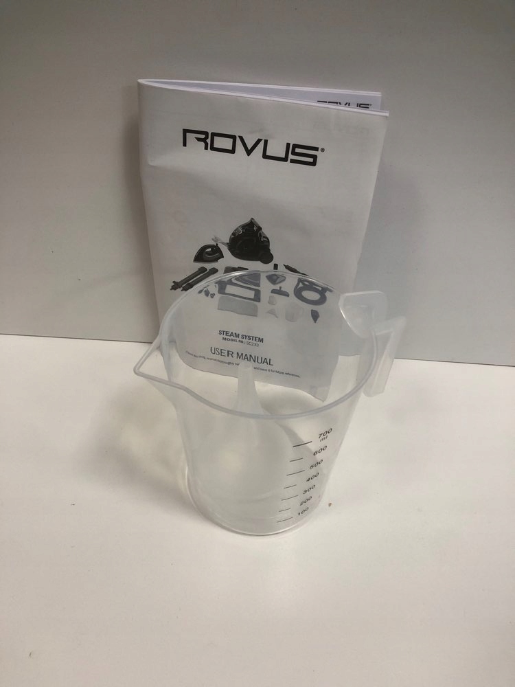 Odkurzacz piorący Rovus Steam System 1400 W (10/22) Model MJ1601B