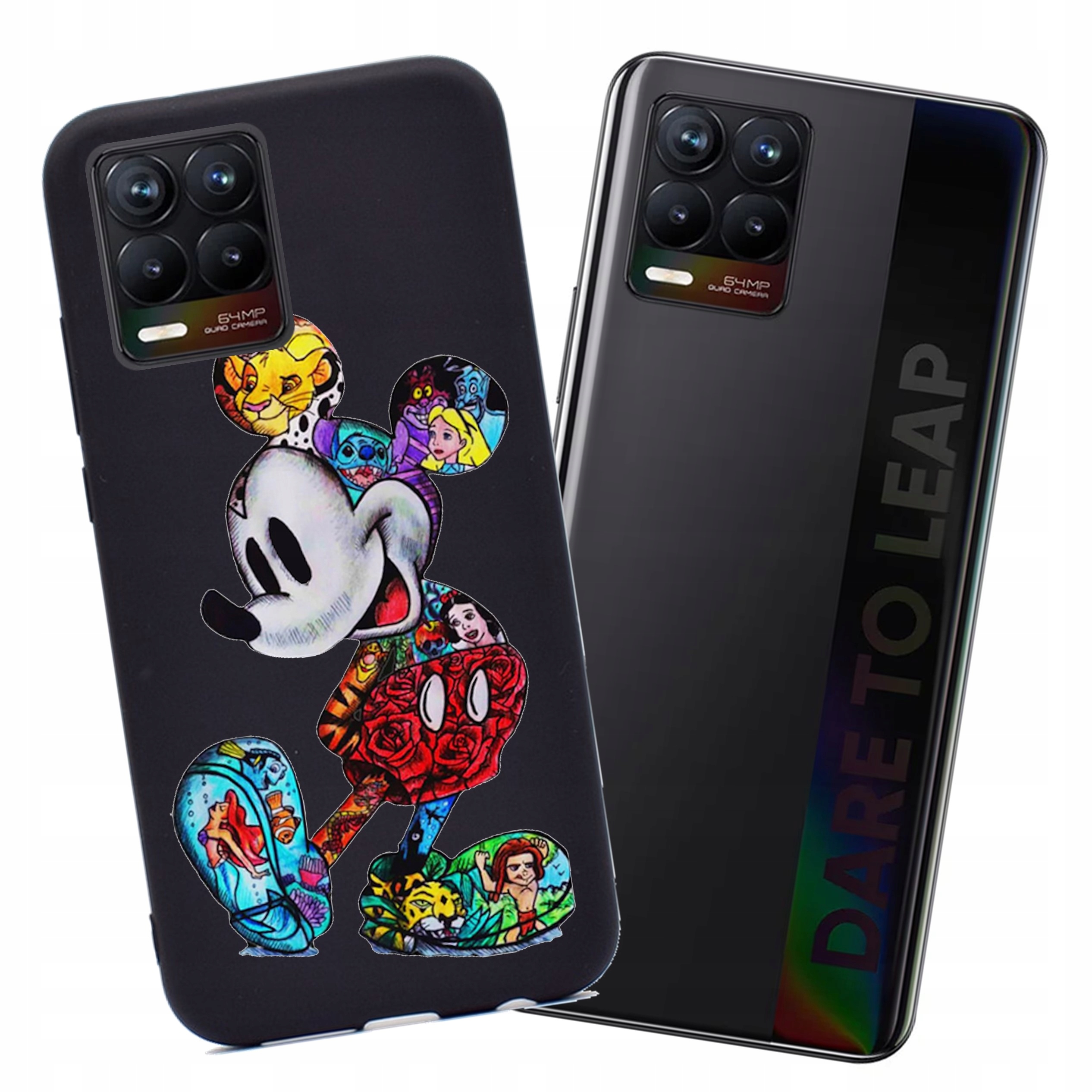 

Etui Matowe Matt Case do Realme 8i