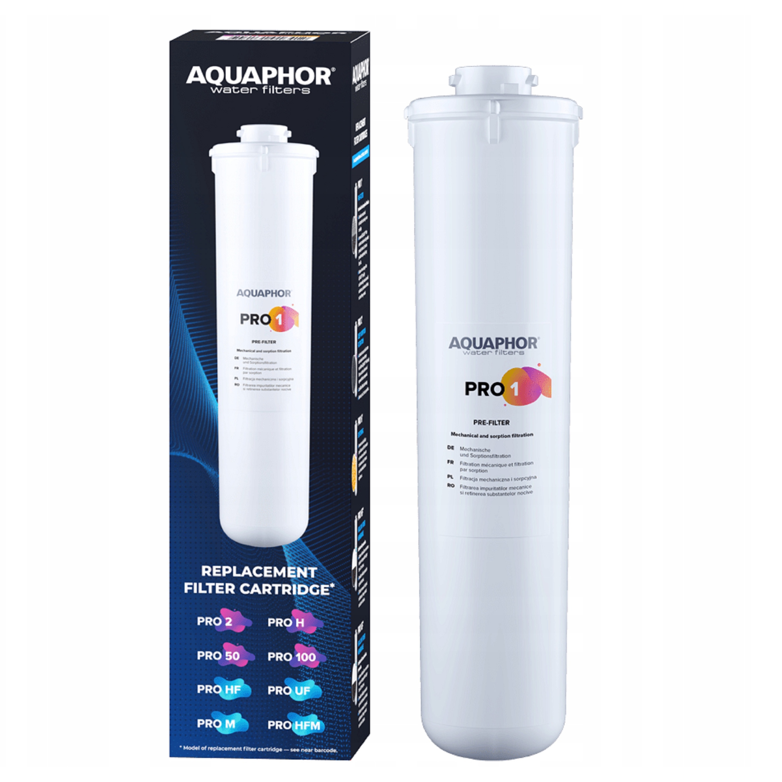 Uhlíková filtrační vložka Aquaphor Pro 1 pro filtr pod dřez 1 Ks.
