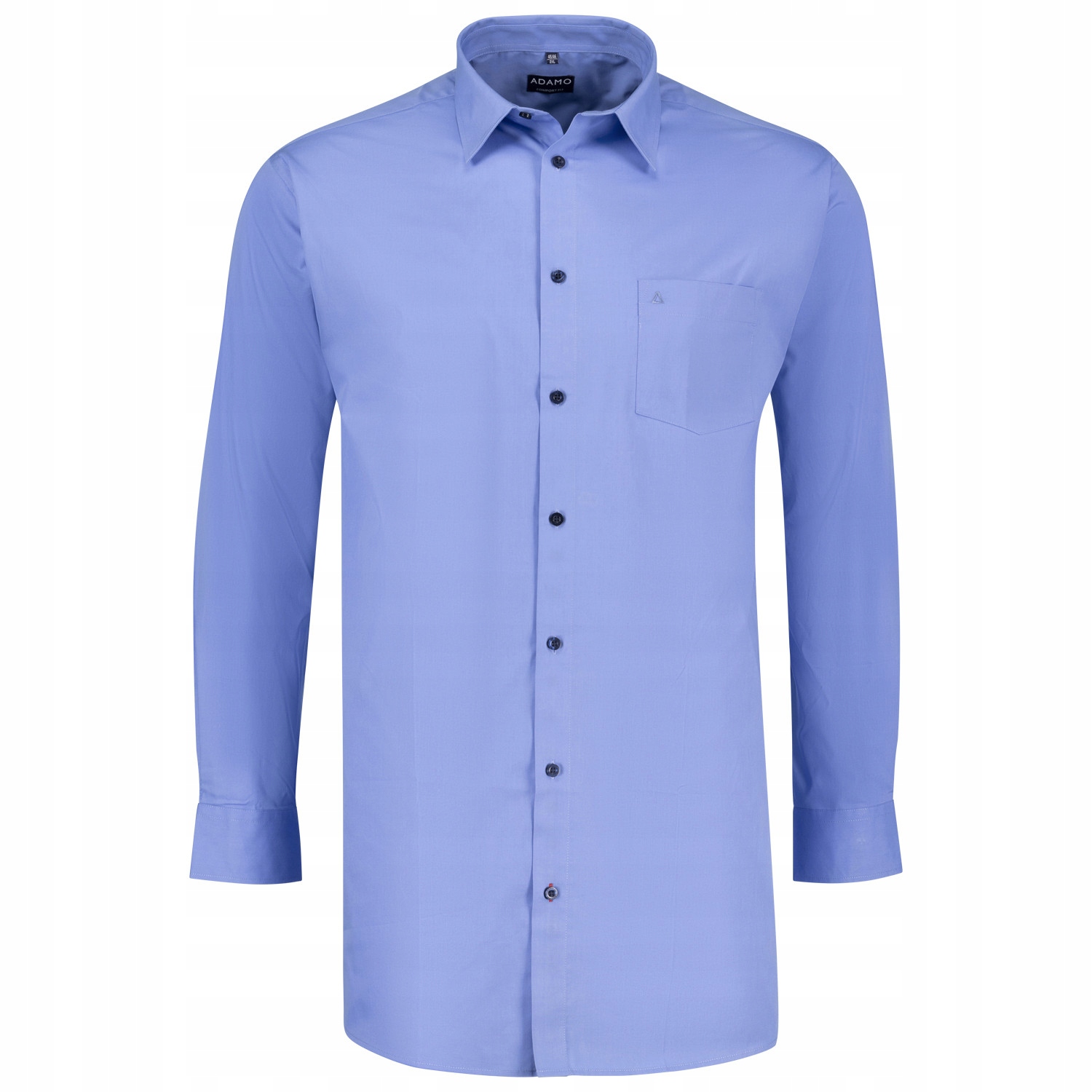 Adamo košile pánská 179400 Comfort Fit 4XL světle modrá