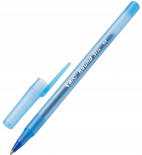 

Długopis Bic Round Stick Medium Niebieski 1 sztuka