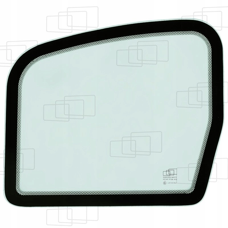 Bobcat sklo spodní dveře 7114718 (3600)