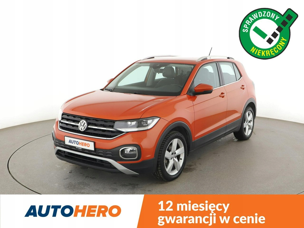 Volkswagen T-Cross DSB full LED virtual cocpit