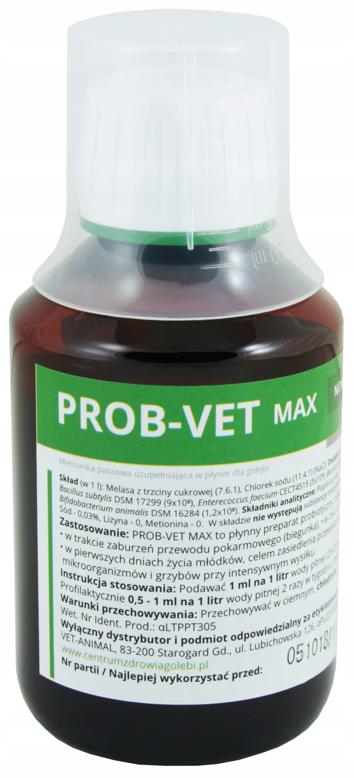 VET ANIMAL Prob-vet max 125ml - nowoczesny probiotyk