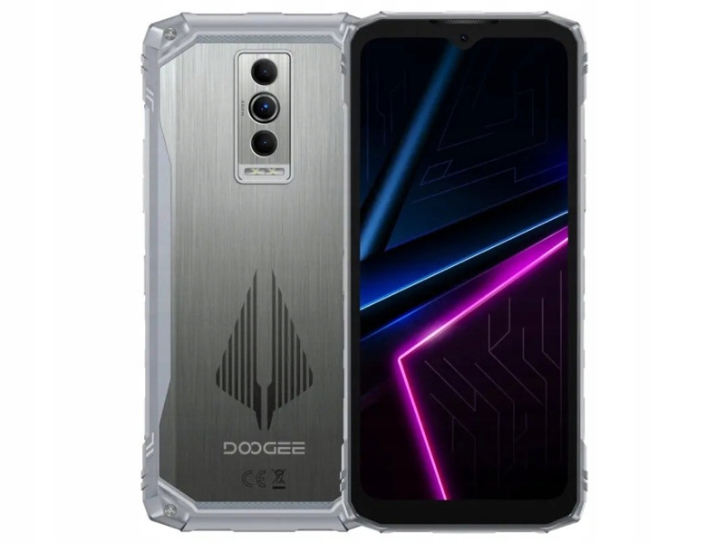 Smartfon Doogee Blade 10 Pro Energy 6/256GB 6.56" 90Hz Srebrny