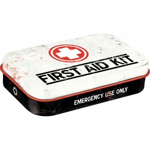 

Retro mintboxXL First Aid Kit pudełko z miętówkami