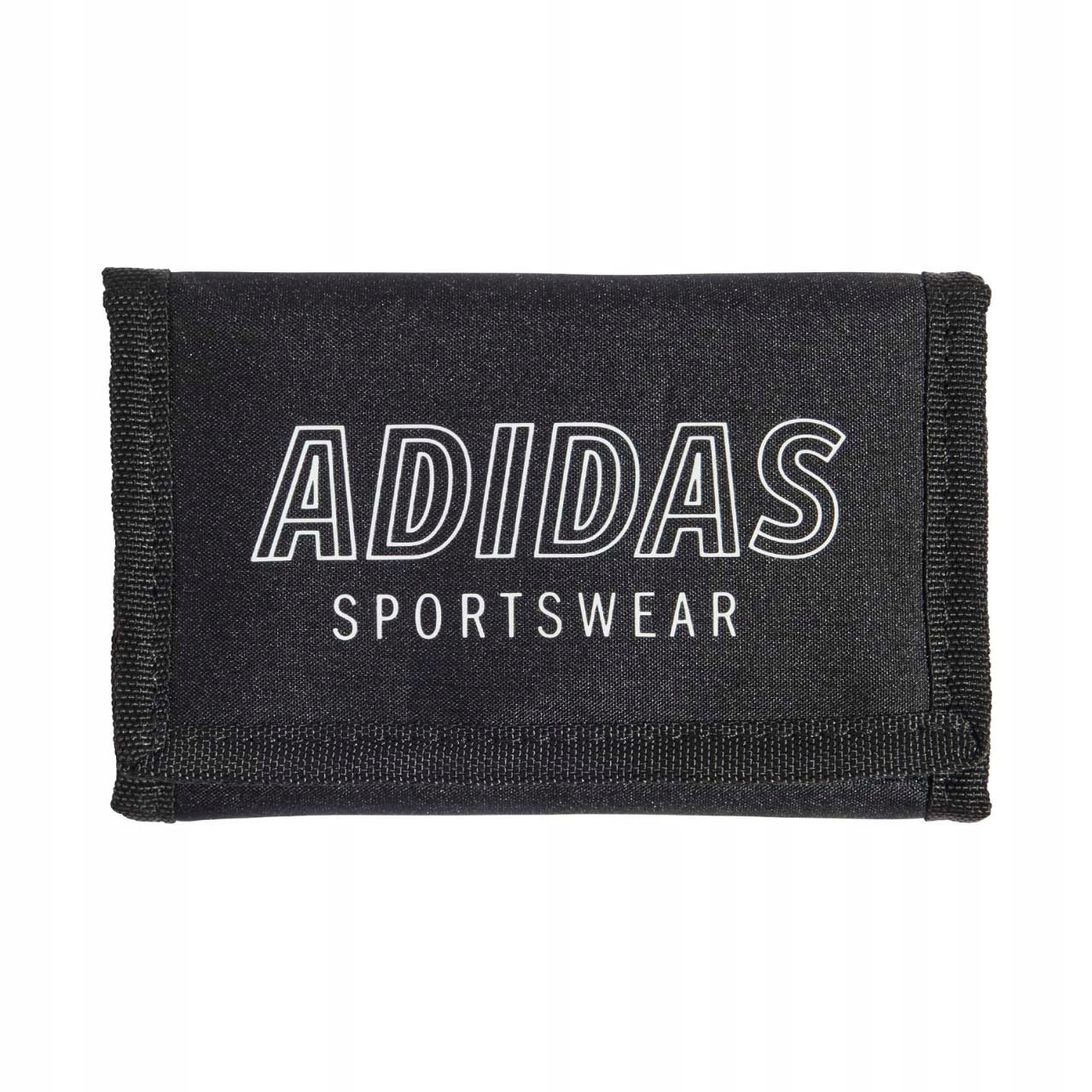 Portfel adidas Classic House of Tiro Graphic Tiro czarny JY3929