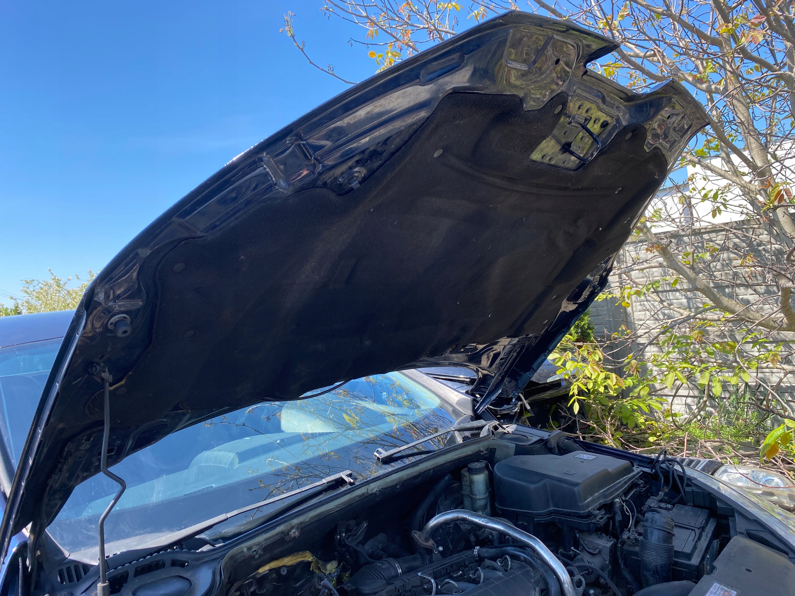 capot Peugeot 407 04-11 code lakieru KPS
