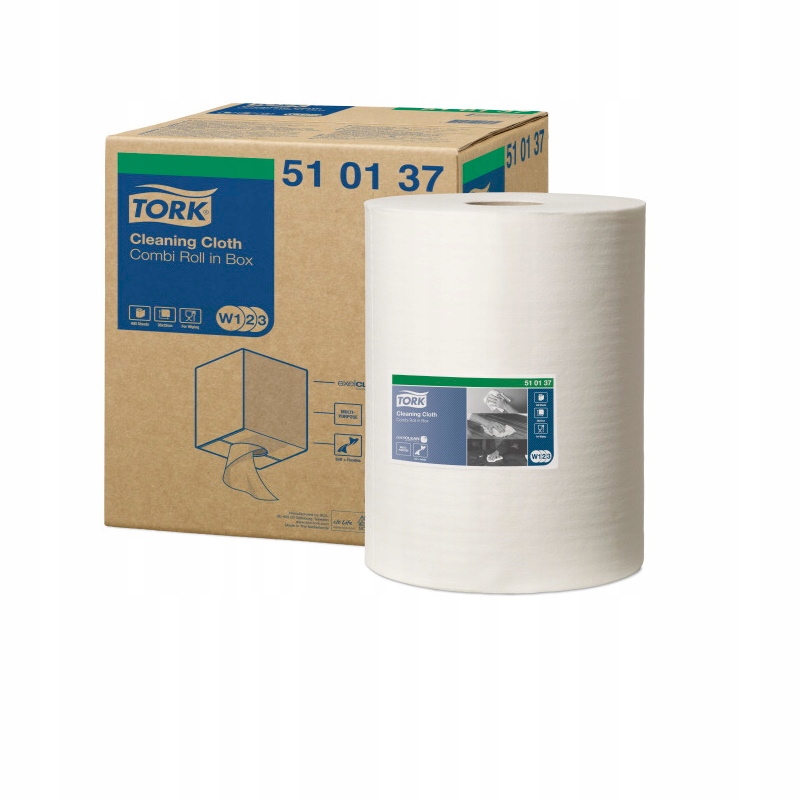 

Tork 510137 Czyściwo przemysłowe W1/W2/W3