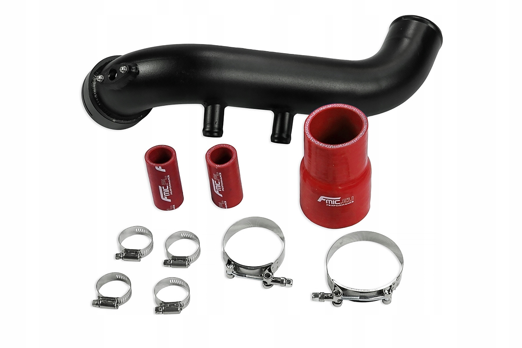 Charge pipe BMW N54 135i 335i 1M Czerwony