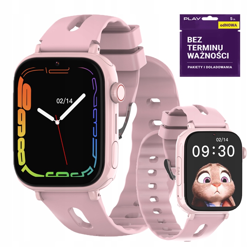 

Smartwatch Dla Dzieci Zegarek Aparat Gps Sim 4G
