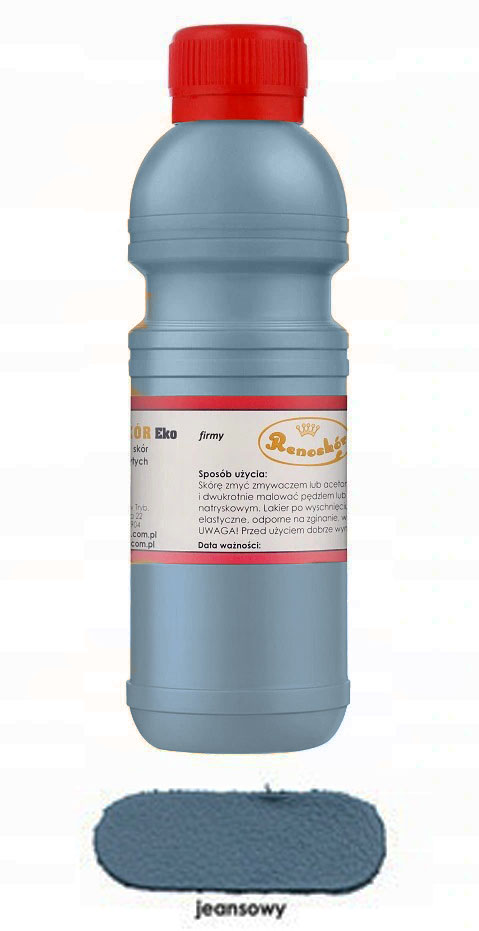 

Renoskór Farba Do Skóry Jeansowy 200ml