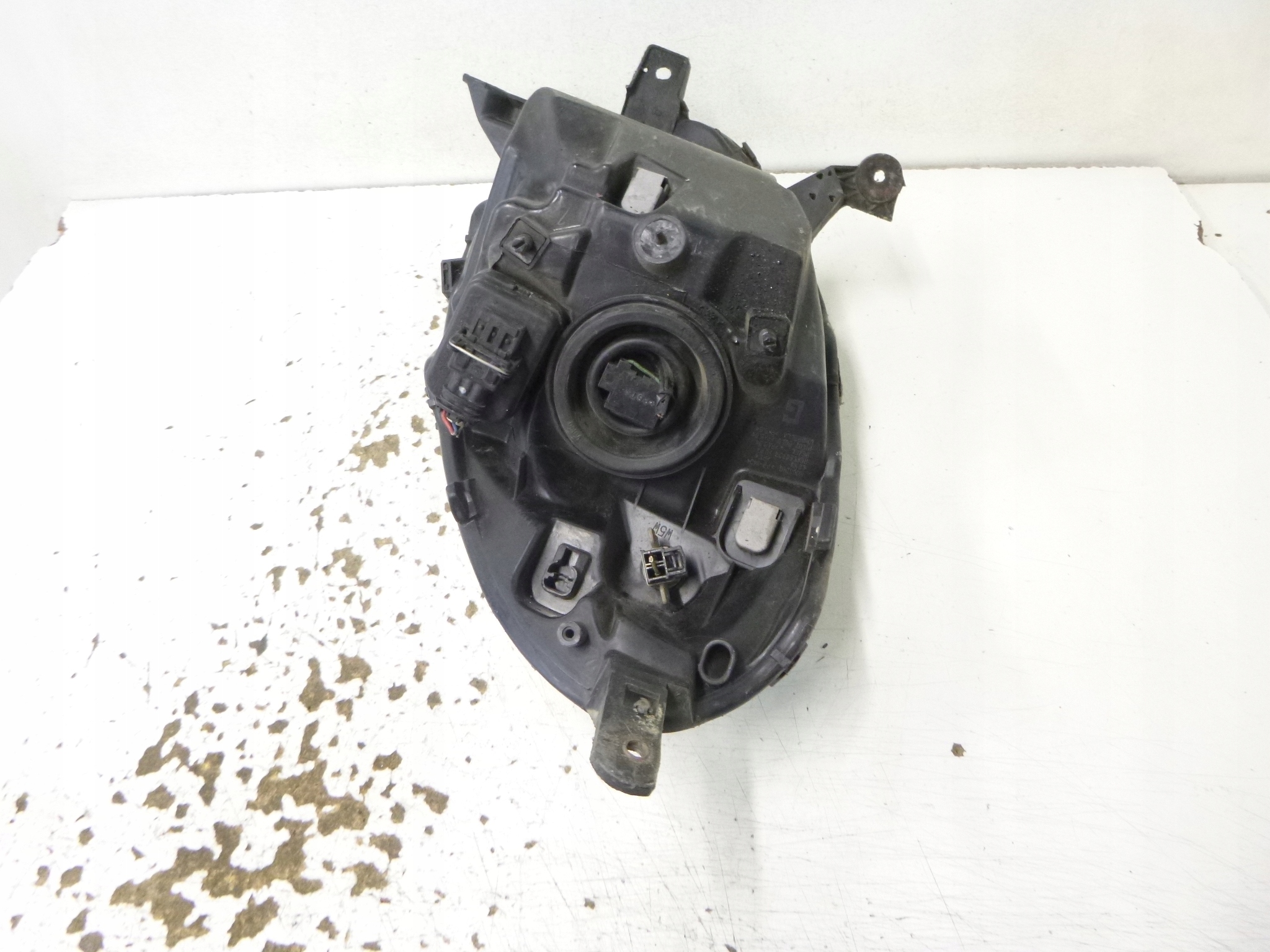 light front left Nissan Micra K12 2004r. 89007481