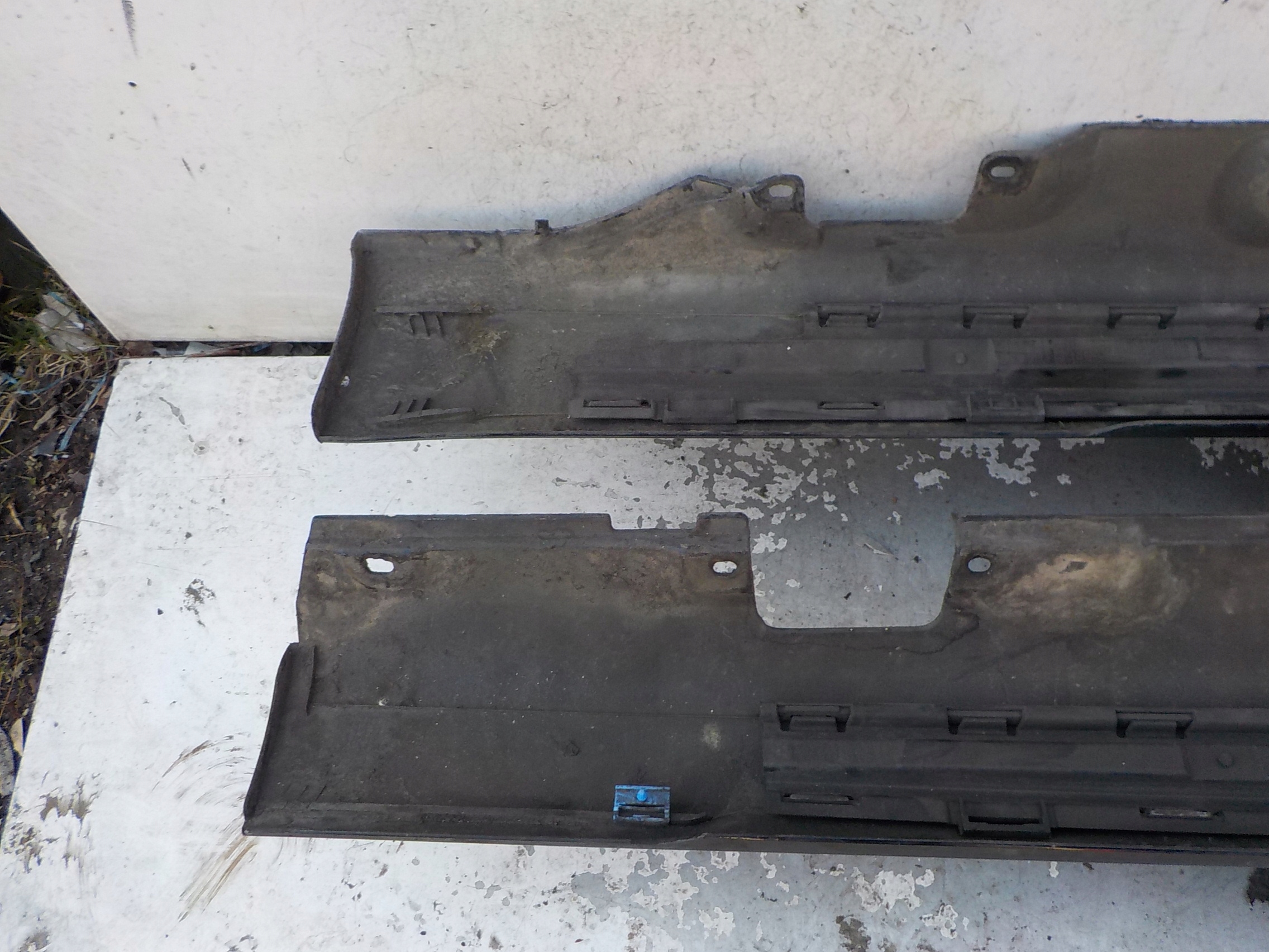 27 BMW 3 E46 COMPACT Moulage Couvertures Jupes
