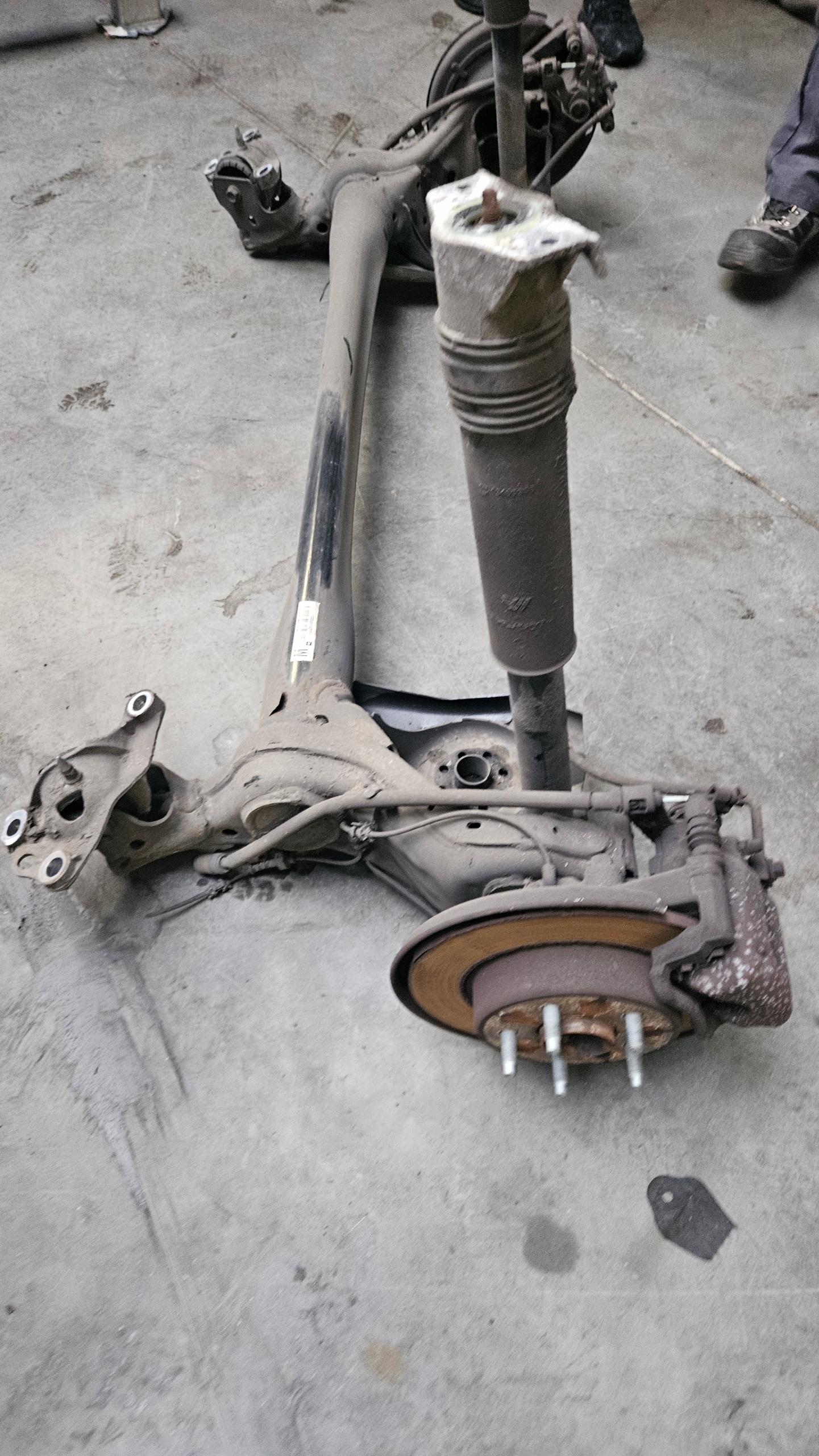 OPEL ASTRA K HB 5D Essieu Arrière Complets